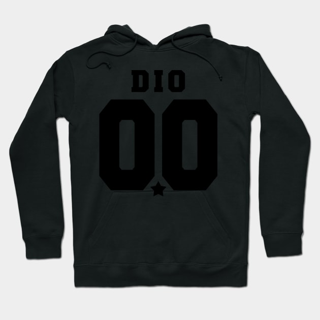 Dio Jersey Hoodie by RLan